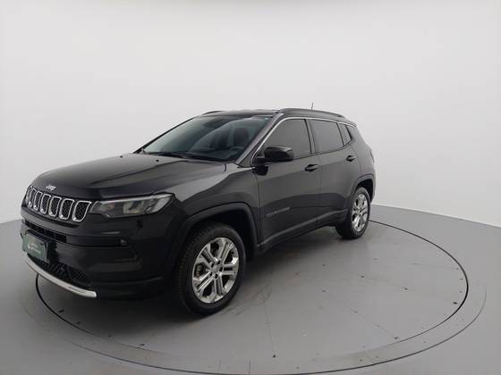 JEEP COMPASS 1.3 T270 TURBO FLEX LONGITUDE AT6